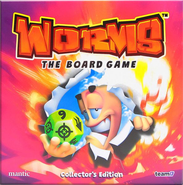 Worms: O Jogo do tabuleiro